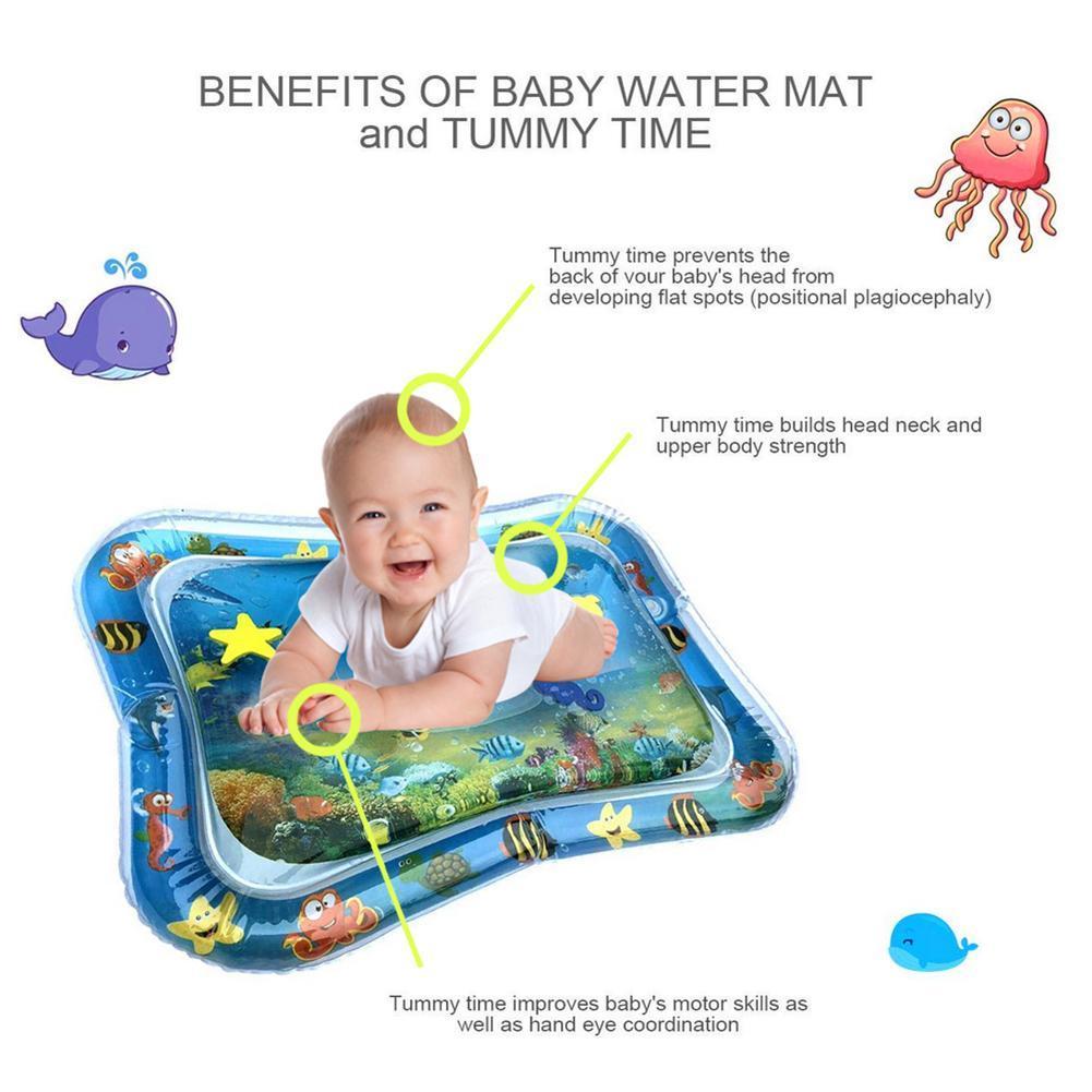 Tapis de jeu d'eau pour bébé