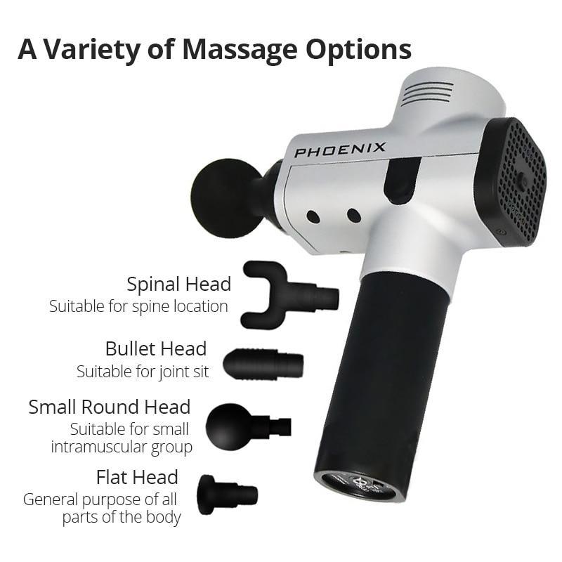 Phoenix Deep Muscle Massager Gun