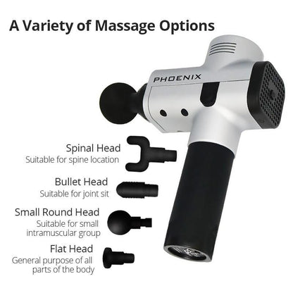 Phoenix Deep Muscle Massager Gun