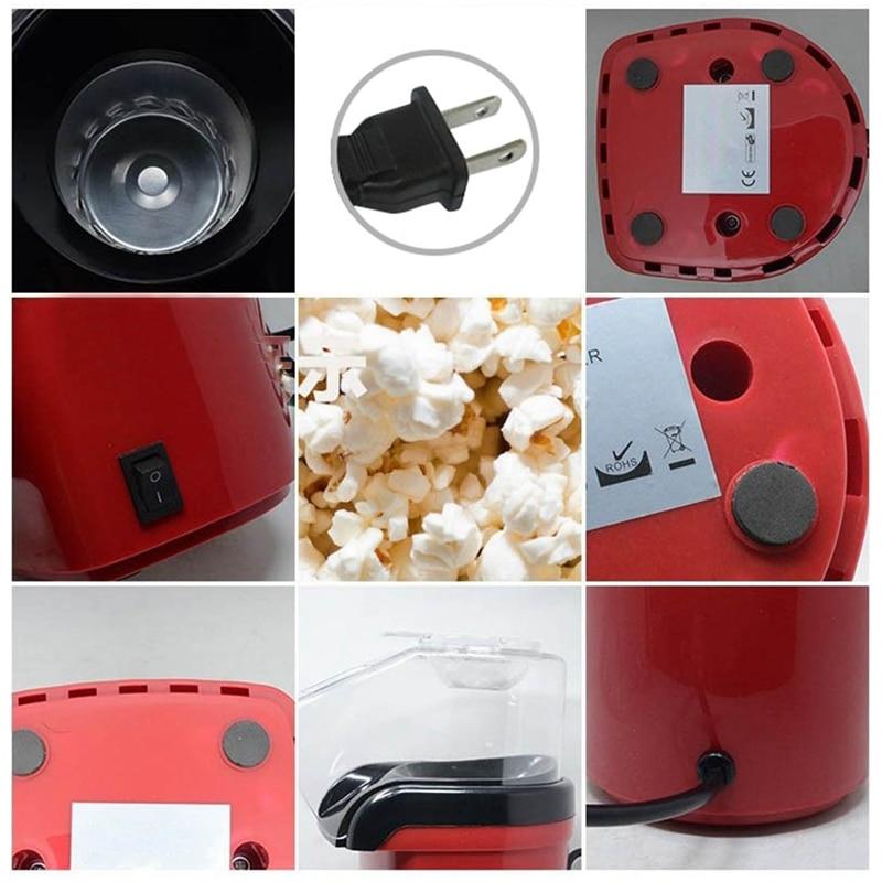 Portable Electric Mini Popcorn Maker