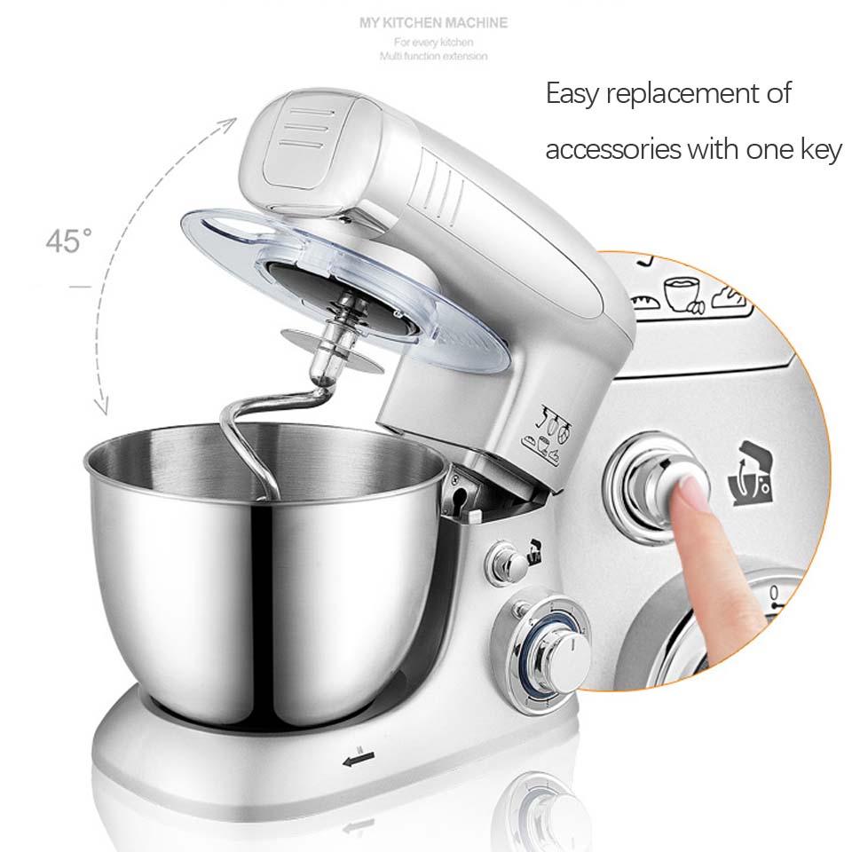 Multifunction Stand Mixer For Kitchen