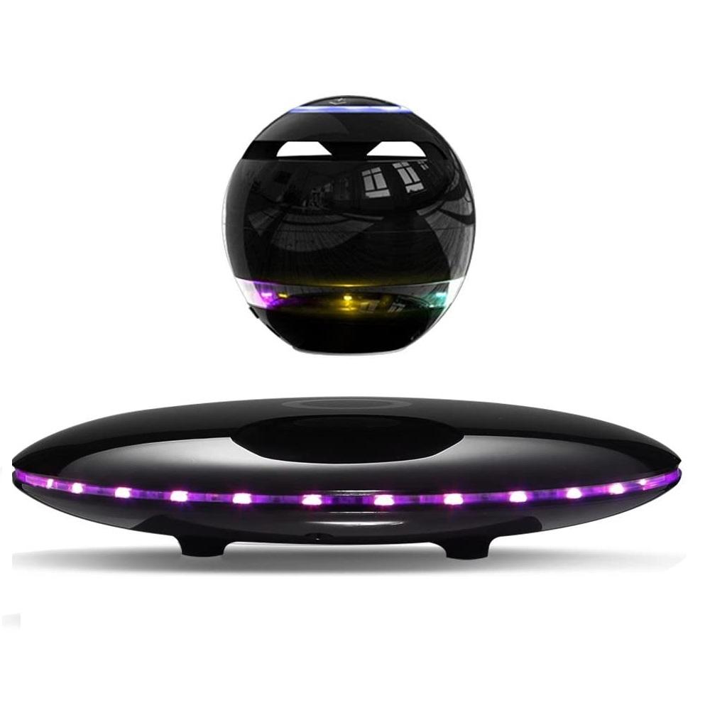 Magnetic Levitating Bluetooth Speaker With Stunning LED Effects