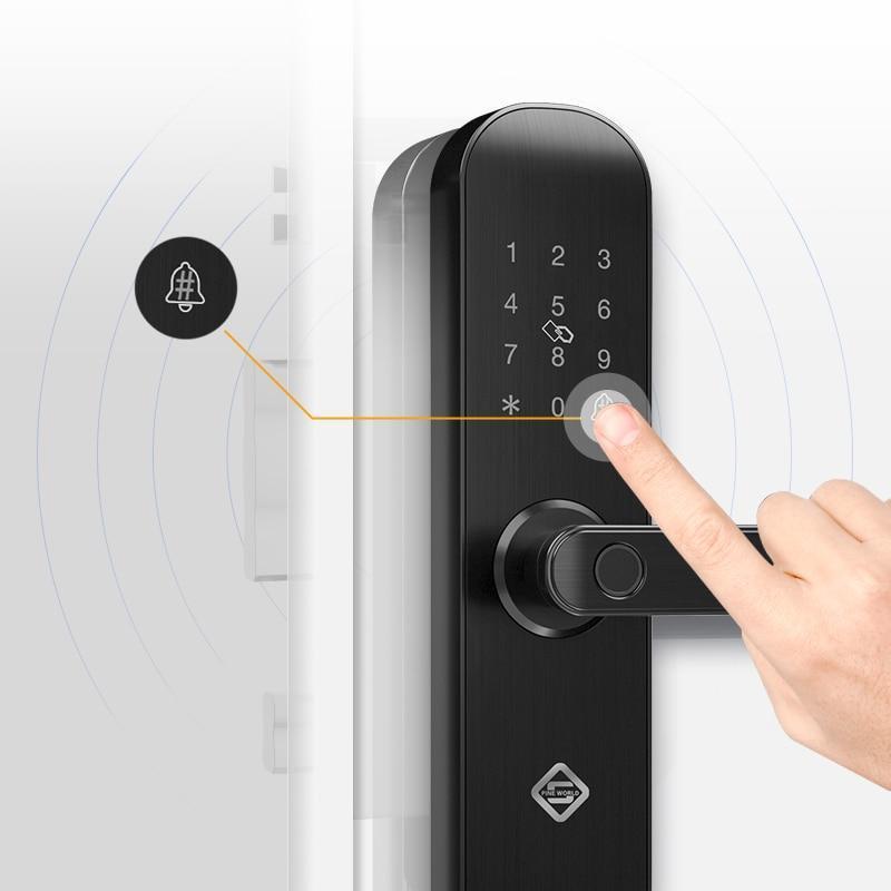 PINEWORLD Biometric Fingerprint Lock